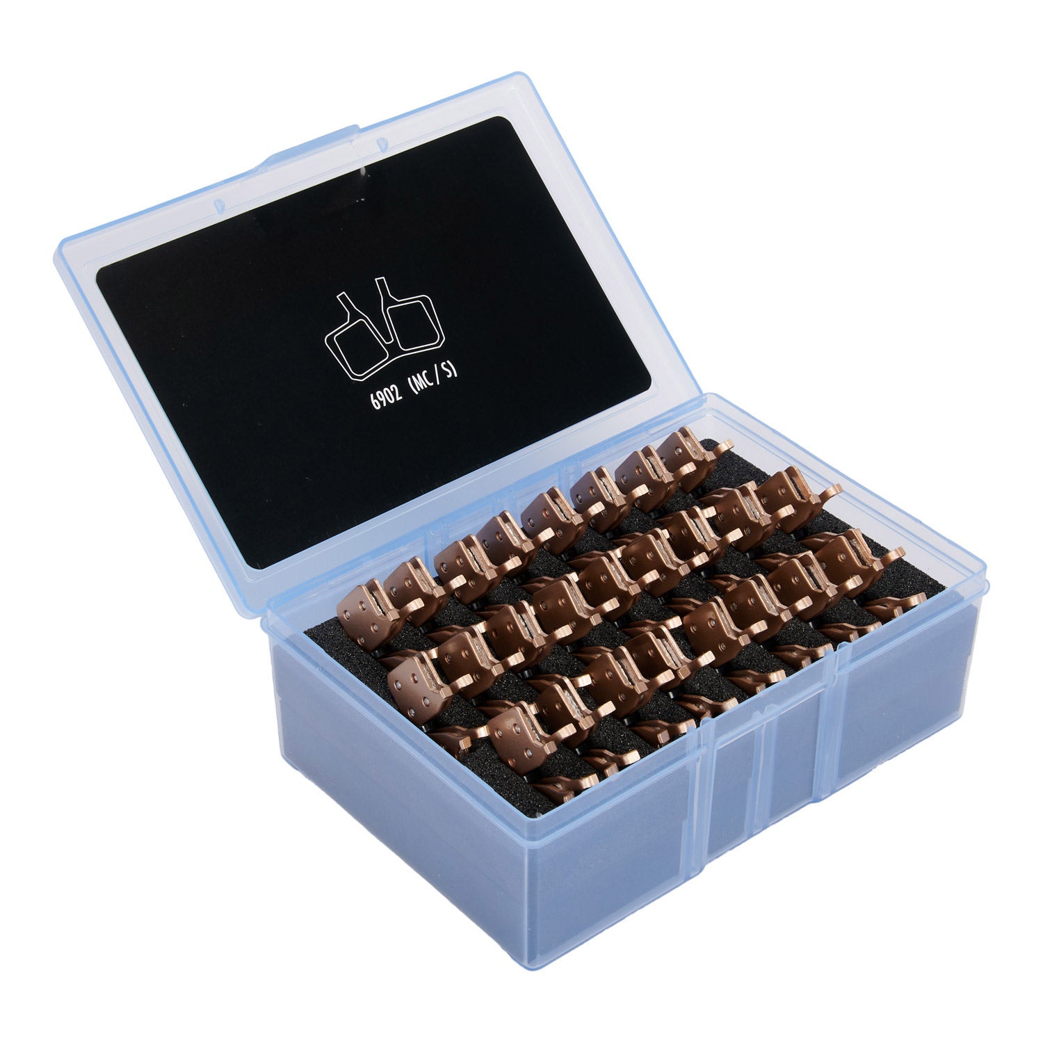 Schijfremblokset geinterd Magura MT5 MT7 (25