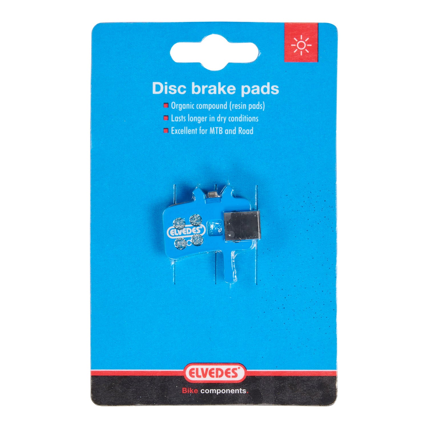 Schijfremblokset Elvedes organisch Avid mech. 2002-2004 BB7 Juicy (1 paar)