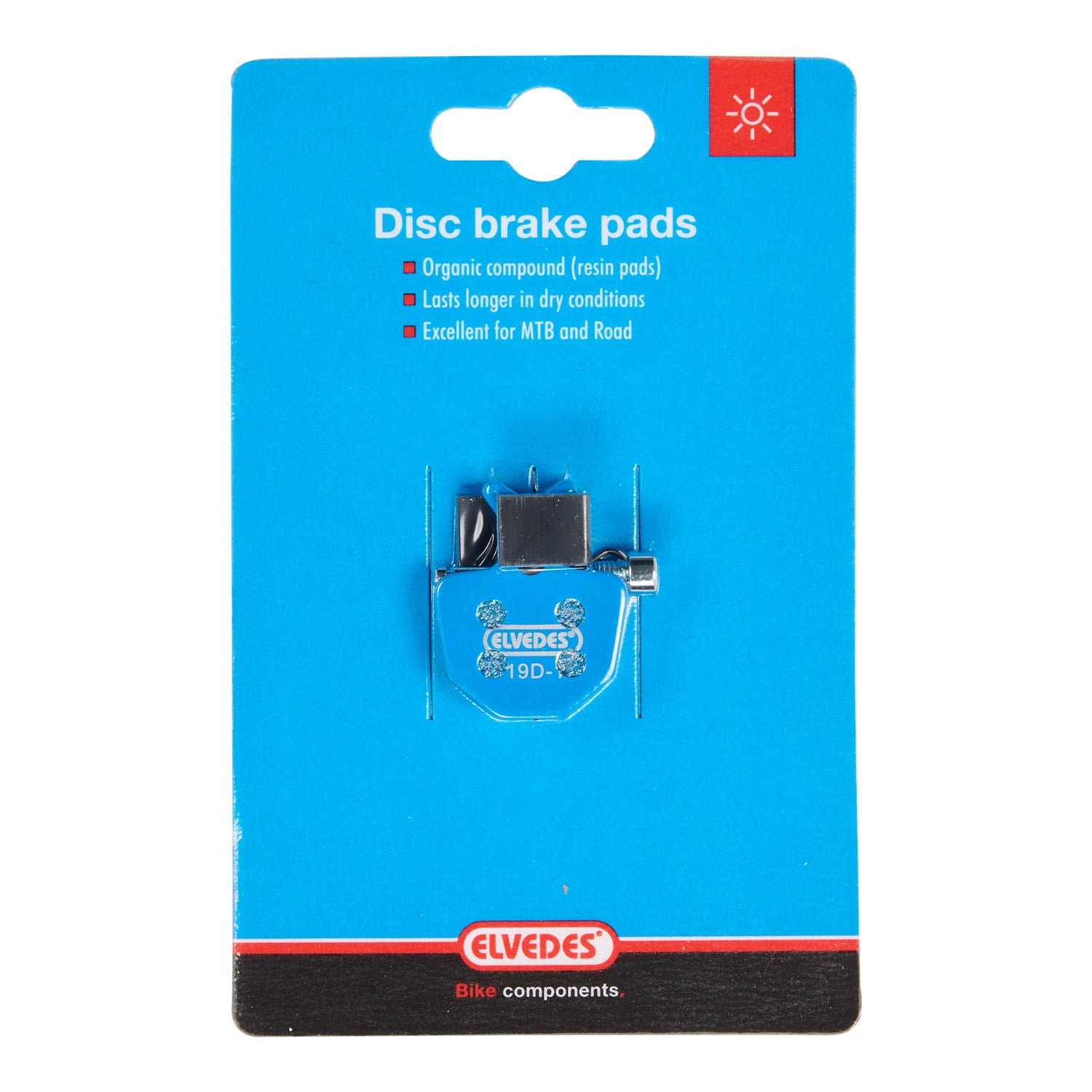 Schijfremblokset Elvedes organisch Formula Oro (K18)