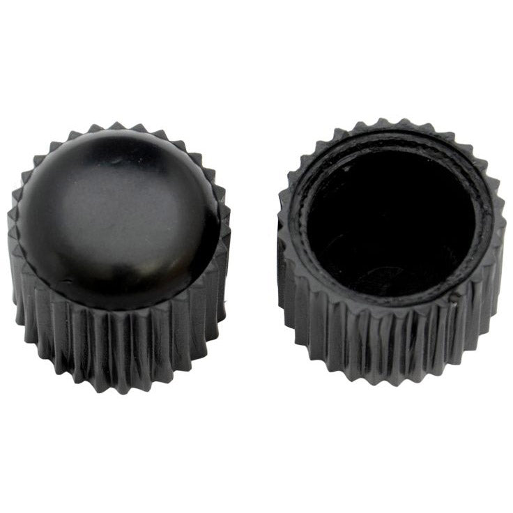 Simson dynamohoedje zwart traditioneel per 2 op kaart