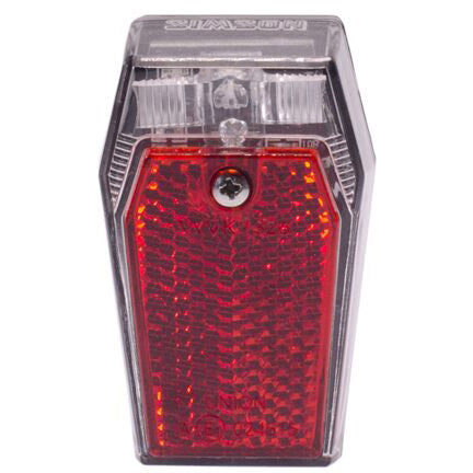 achterlicht Mini batterij spatbord rood