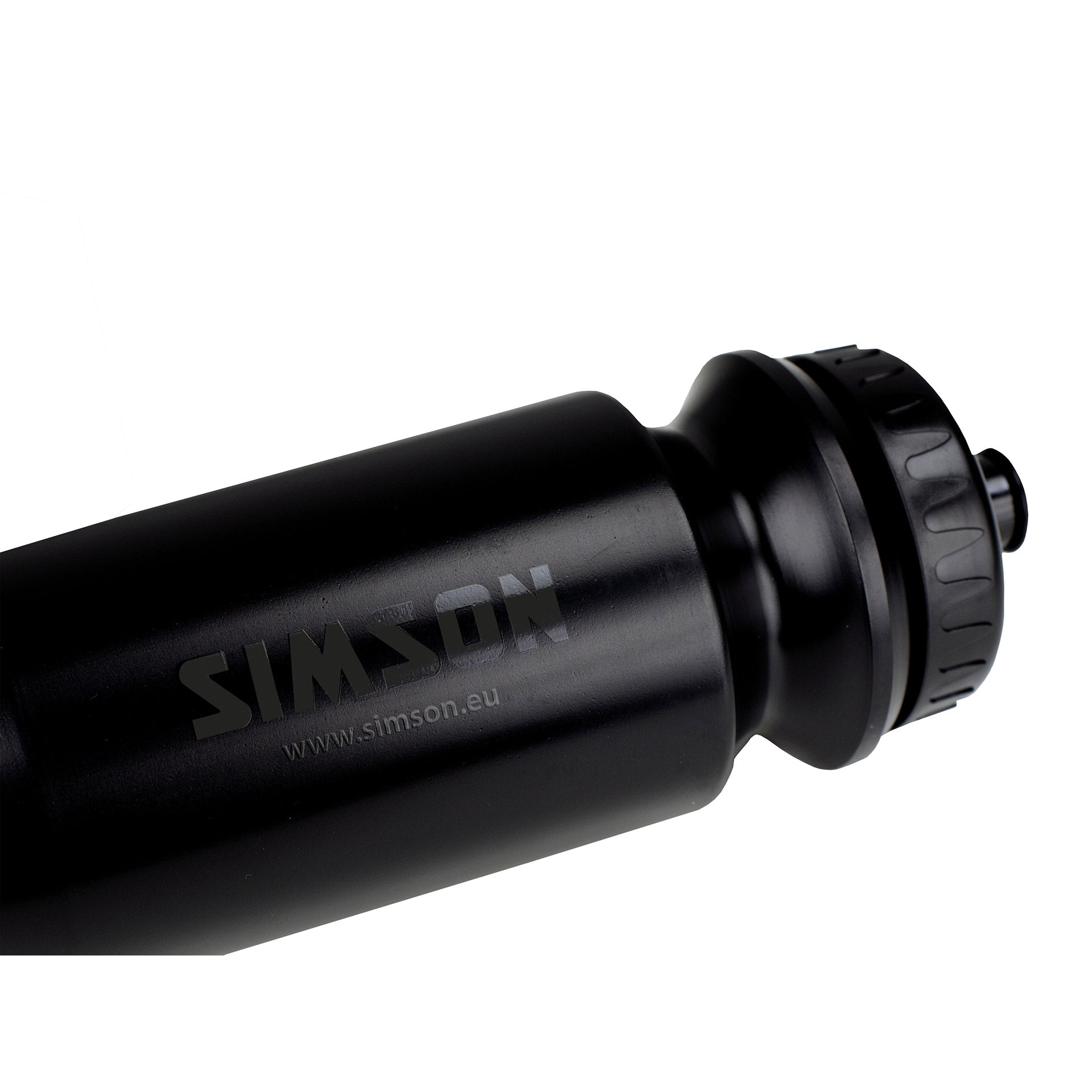 Simson Bidon zwart 600ml verpakt