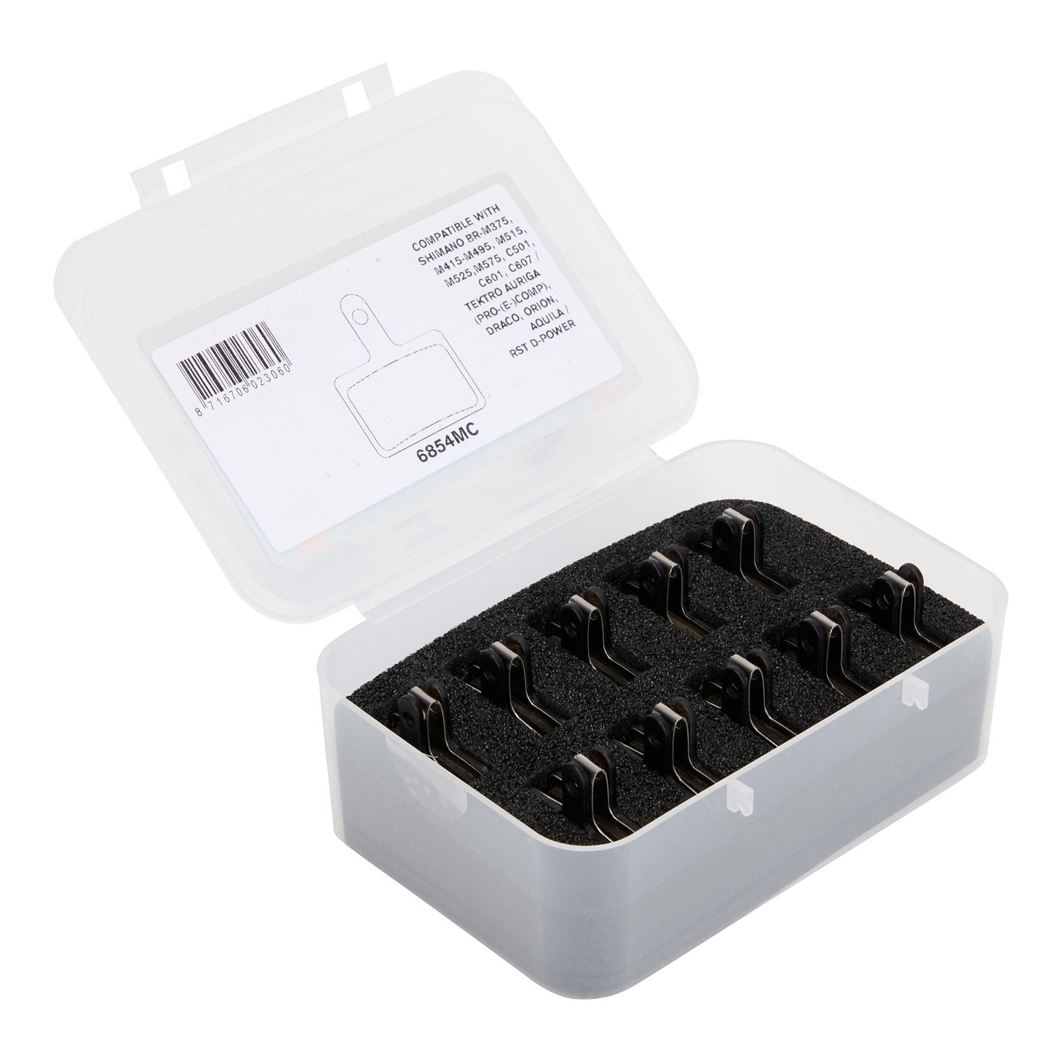 Schijfremblokset metalic carbon Shimano diversen