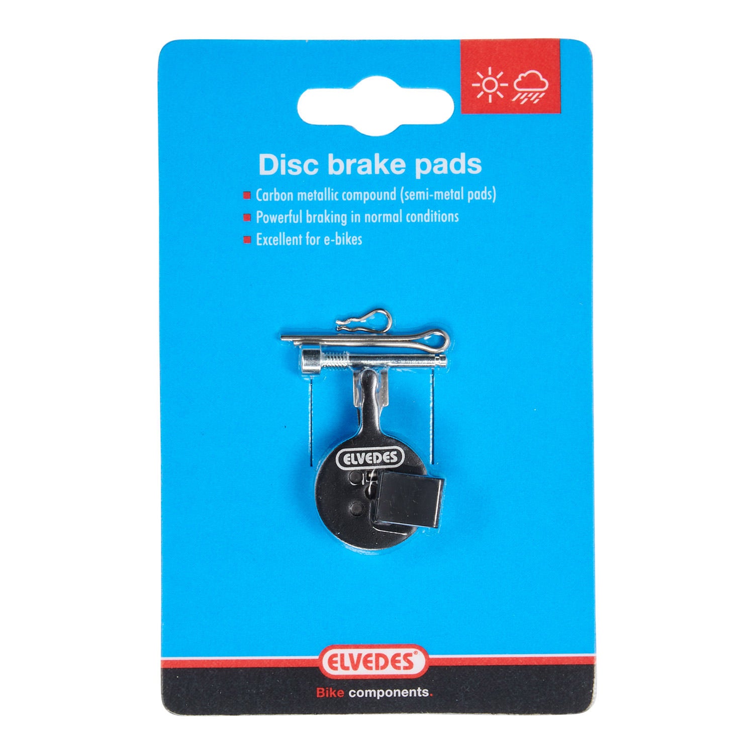 Schijfremblokset Metalic Carbon Avid BB3 BB5