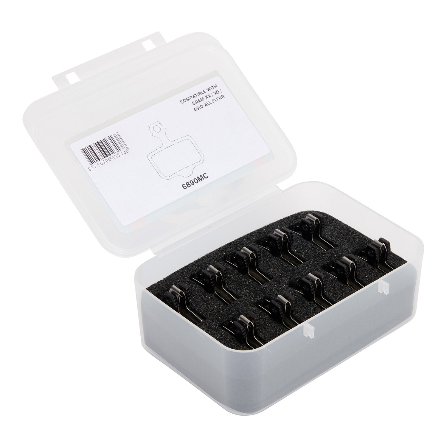 Schijfremblokset Metalic Carbon Avid XX X0