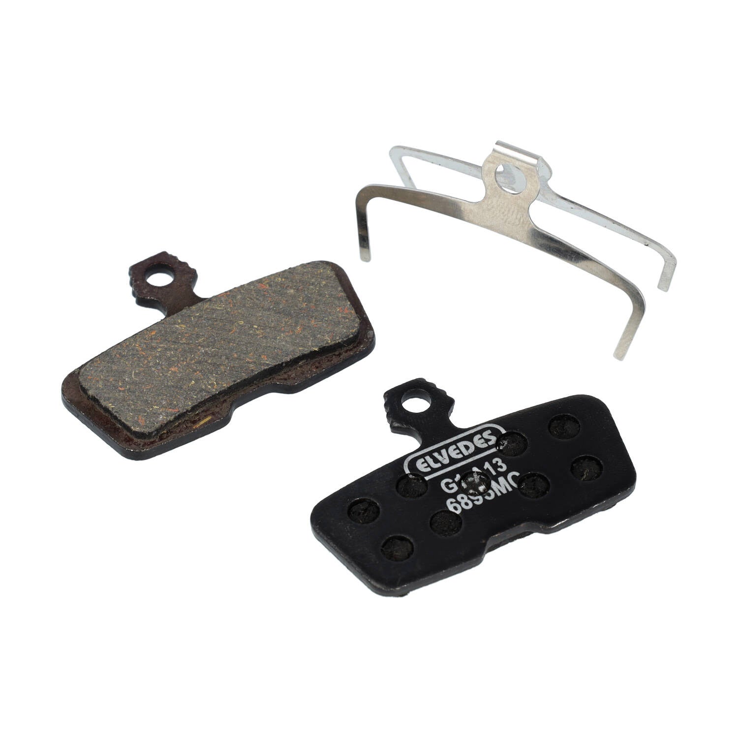 Elvedes Disc Brake Pads Metallic Carbon New Avid Code 2011