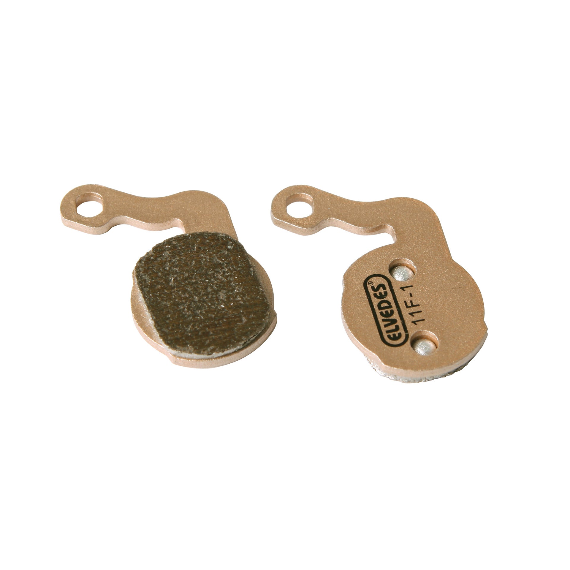 Schijfremblokset Elvedes Magura Louise 2007 BAT Carbon 2008 - geinterd (1 paar)