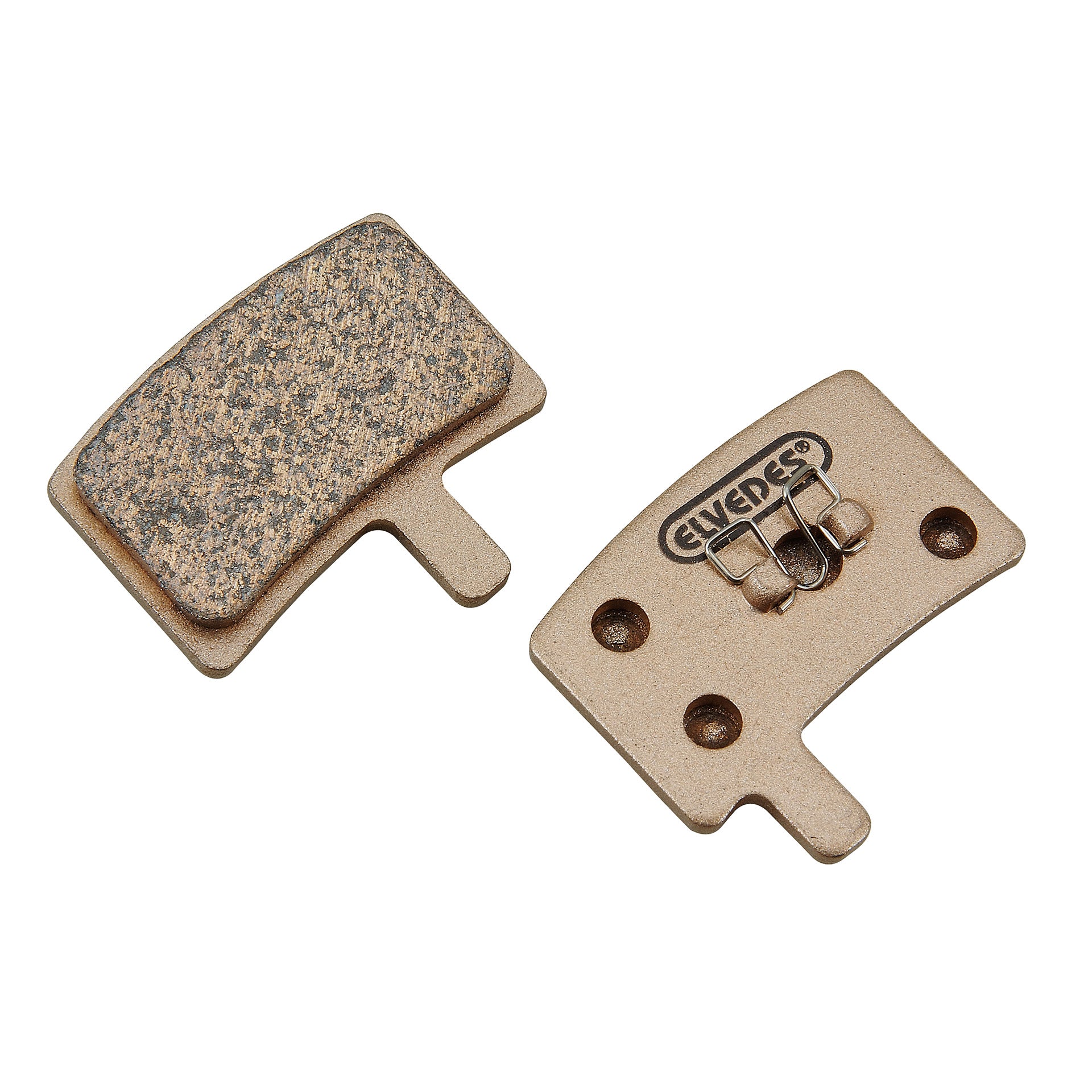 Schijfremblokset Elvedes Hayes Stroker - geinterd (1 paar)