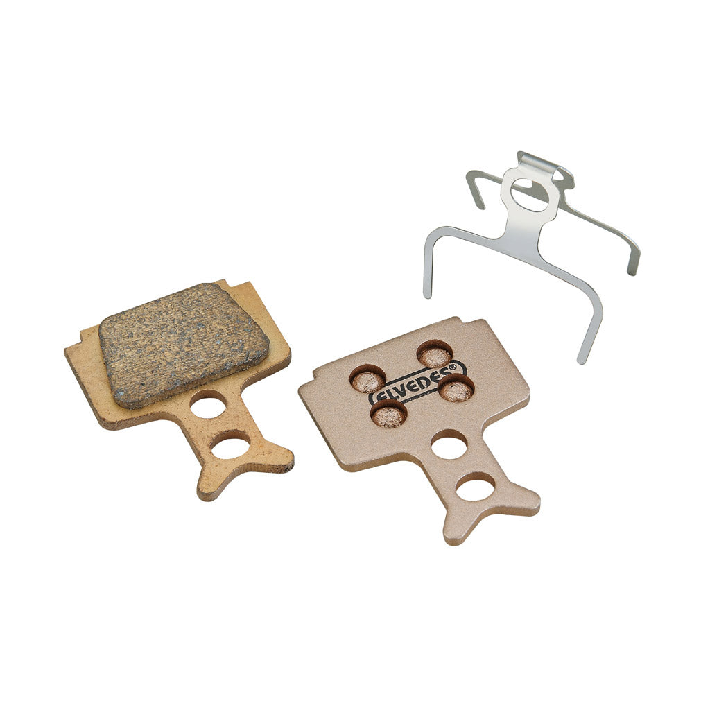 Schijfremblokset Elvedes Formula Mega One R1 RX - gesinterd (1 paar)