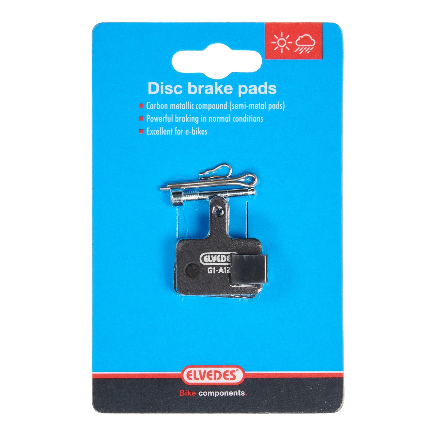 schijfremblokken 6854MC E-bike Shimano Tektro Draco