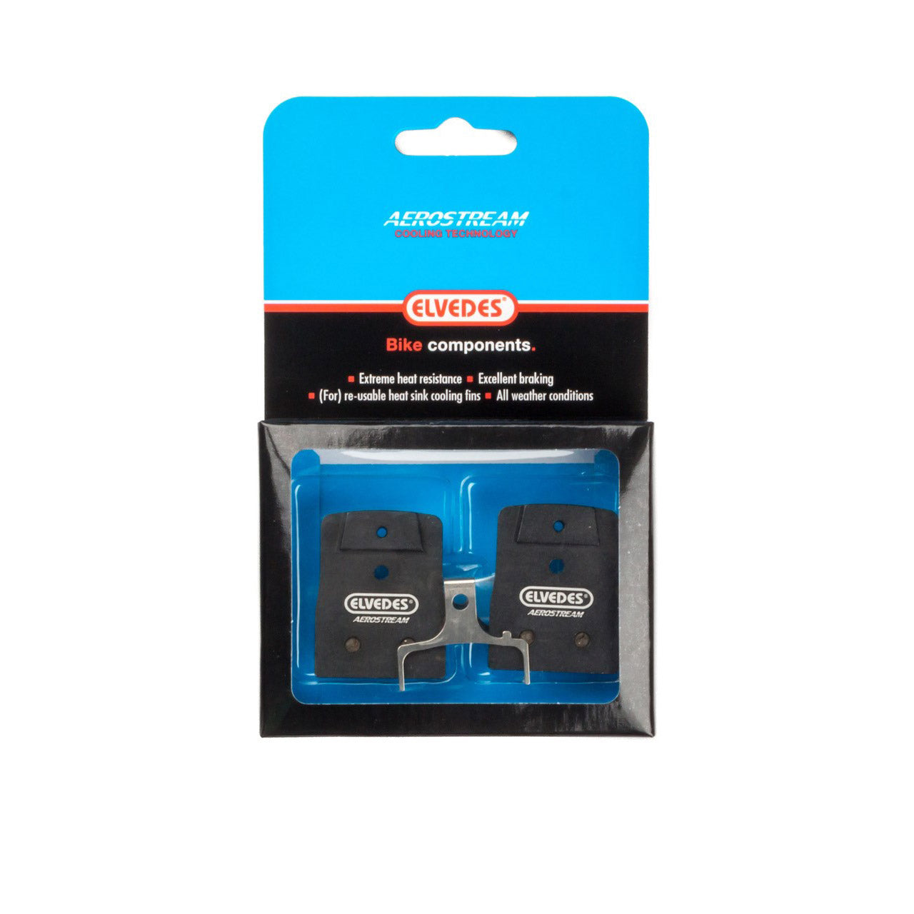 Plaquette de frein à disque Elvedes Plaquettes Shimano AEROSTREAM frittées. 6894CP