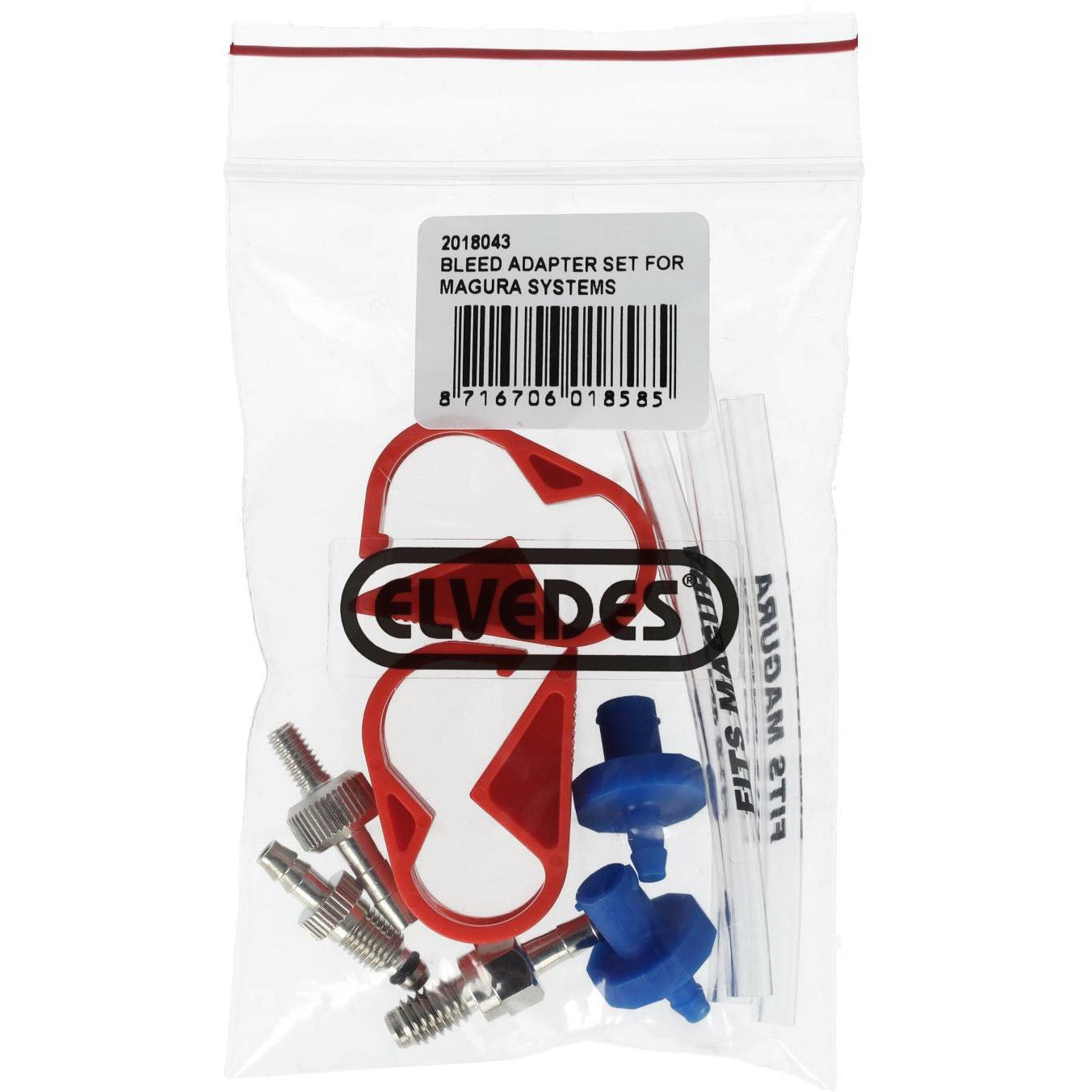 ontluchtingsadapterset Magura 9-delig