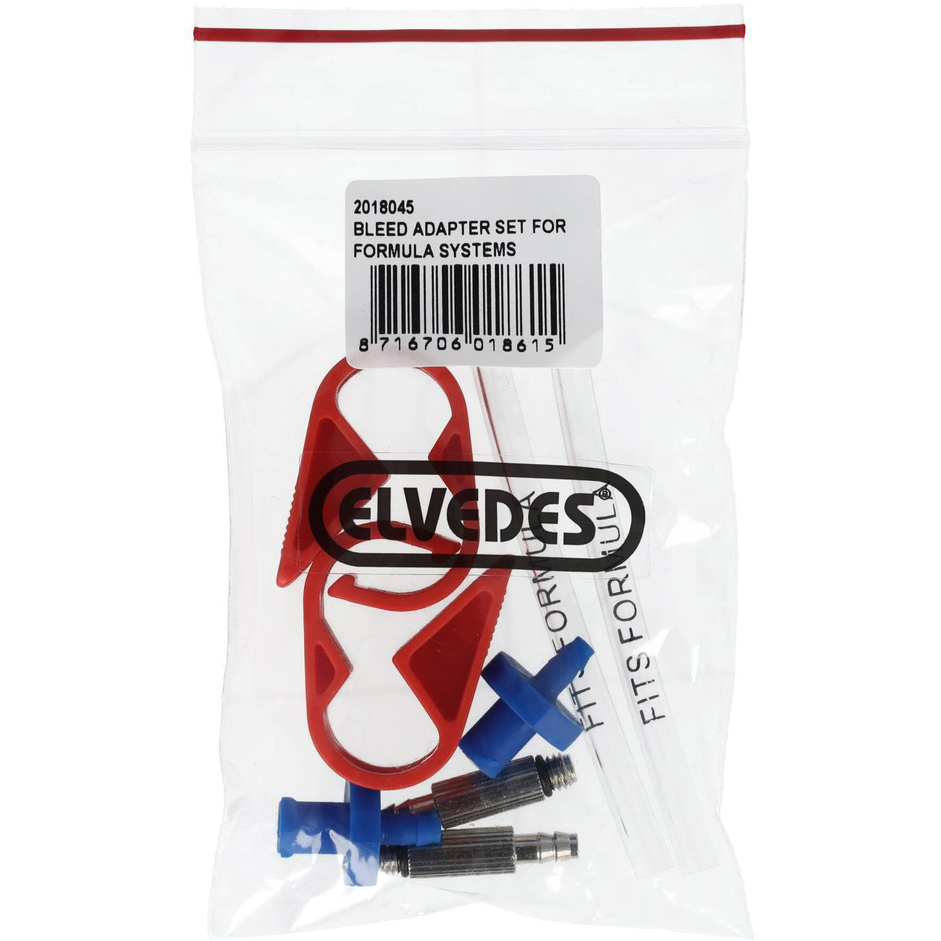 Elvedes bleeding adapter set formula