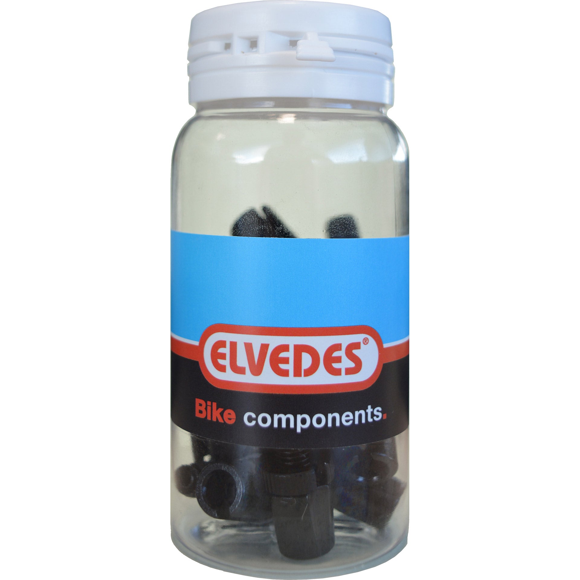 Remhevel verstellers M7 aluminium - zwart (15