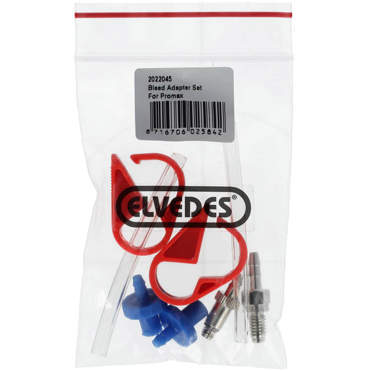 Elvedes bleed adapter set promax 2022045