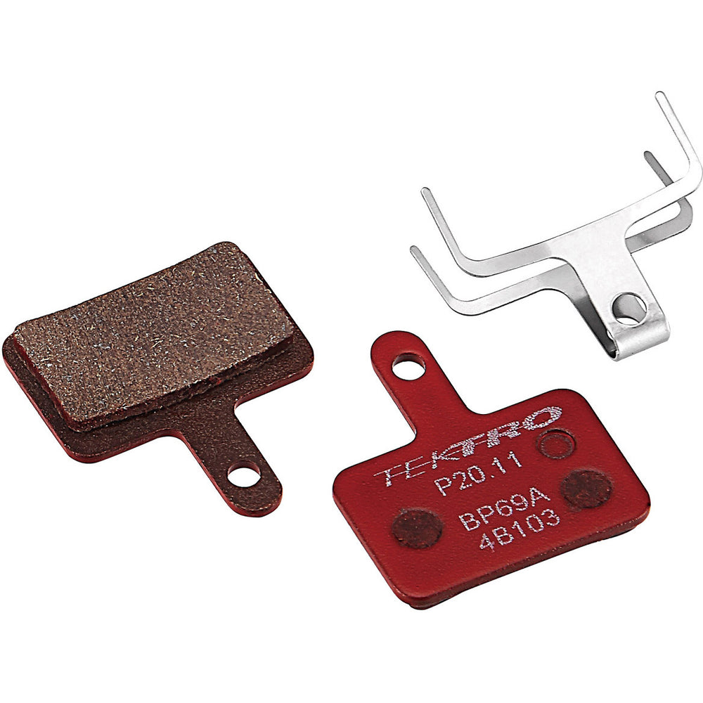 Tektro schijfremblok p2011 shimano metaal keramiek per 15 sets