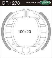 Segment de frein newfren 1278 yamaha yamy
