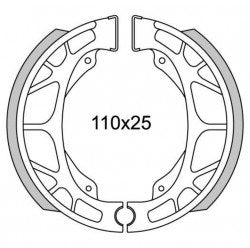 Segment de frein newfren 255 aprilia a axis