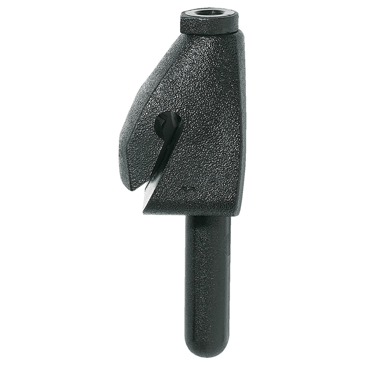 SKS mudguard mounting block with Parker PVC black bolt x 10