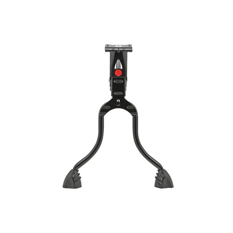 Hebie tweebeenstandaard rex doub.leg kickstand short black