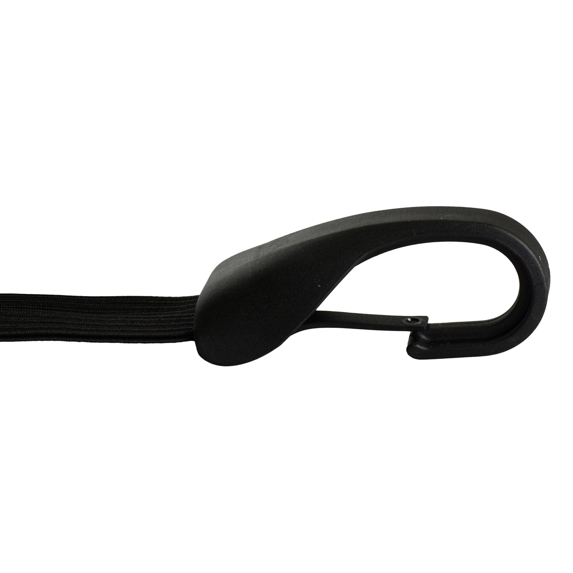 Snelbinder breed zwart