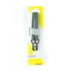 Binnenbandia snelbinder geweldig 28 donkergrijs (op kaart)