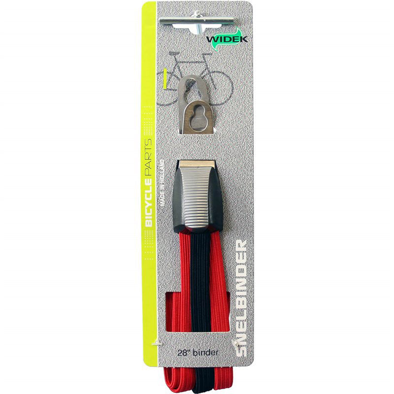 Widek bibia 151079 triobinder city RVS beugel rood zwart op kaart