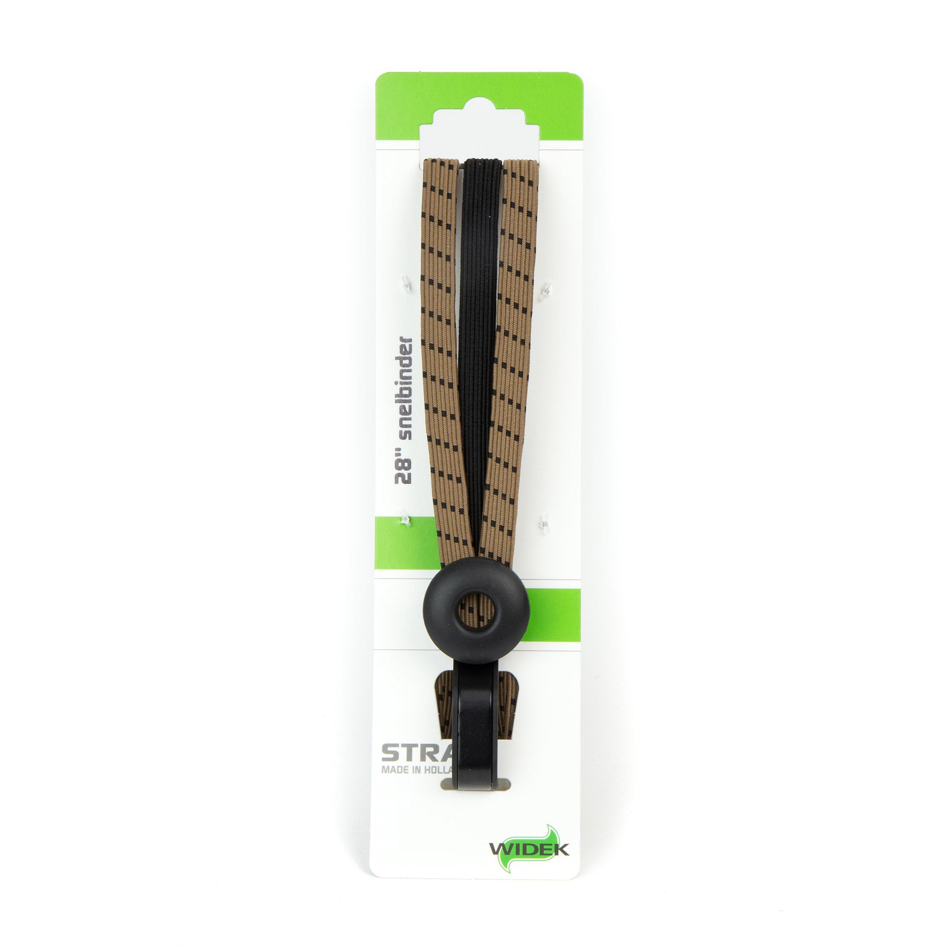 Qibbel widek triobinder oog met haak 3x12mm zwart chinin