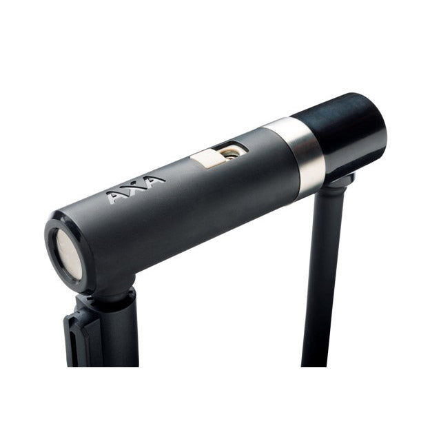 AXA Newton U-vormig beugelslot - 23 cm - gehard staal