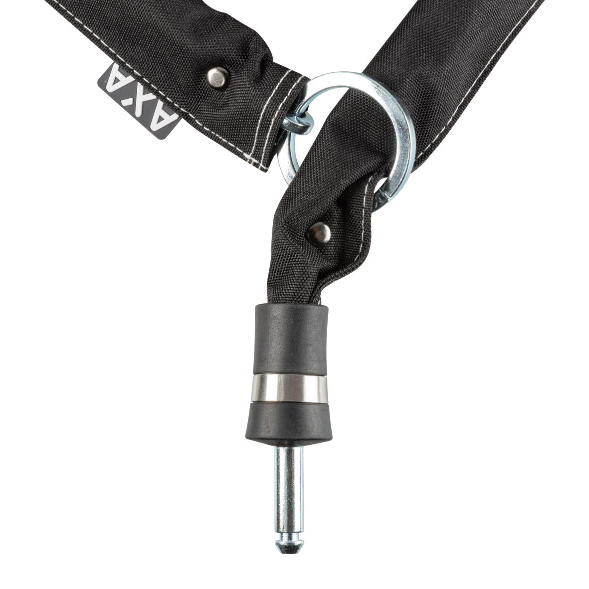 AXA RLC Plus 140 - insteekketting - 140 cm - zwart - fietsbeveiliging - geen ART