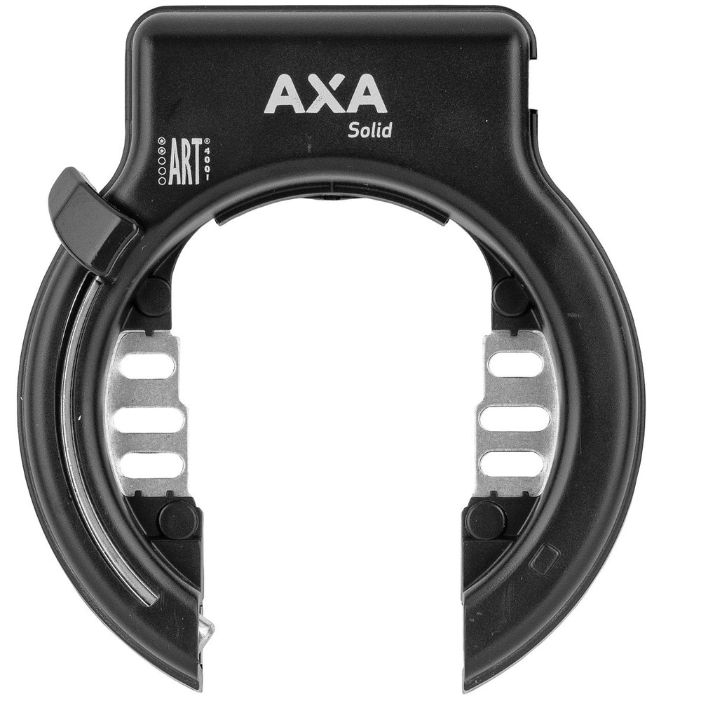 Abus axa veiligheidsslot solide topboutbevestiging zwart