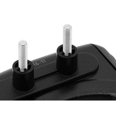 Abus axa veiligheidsslot solide topboutbevestiging zwart