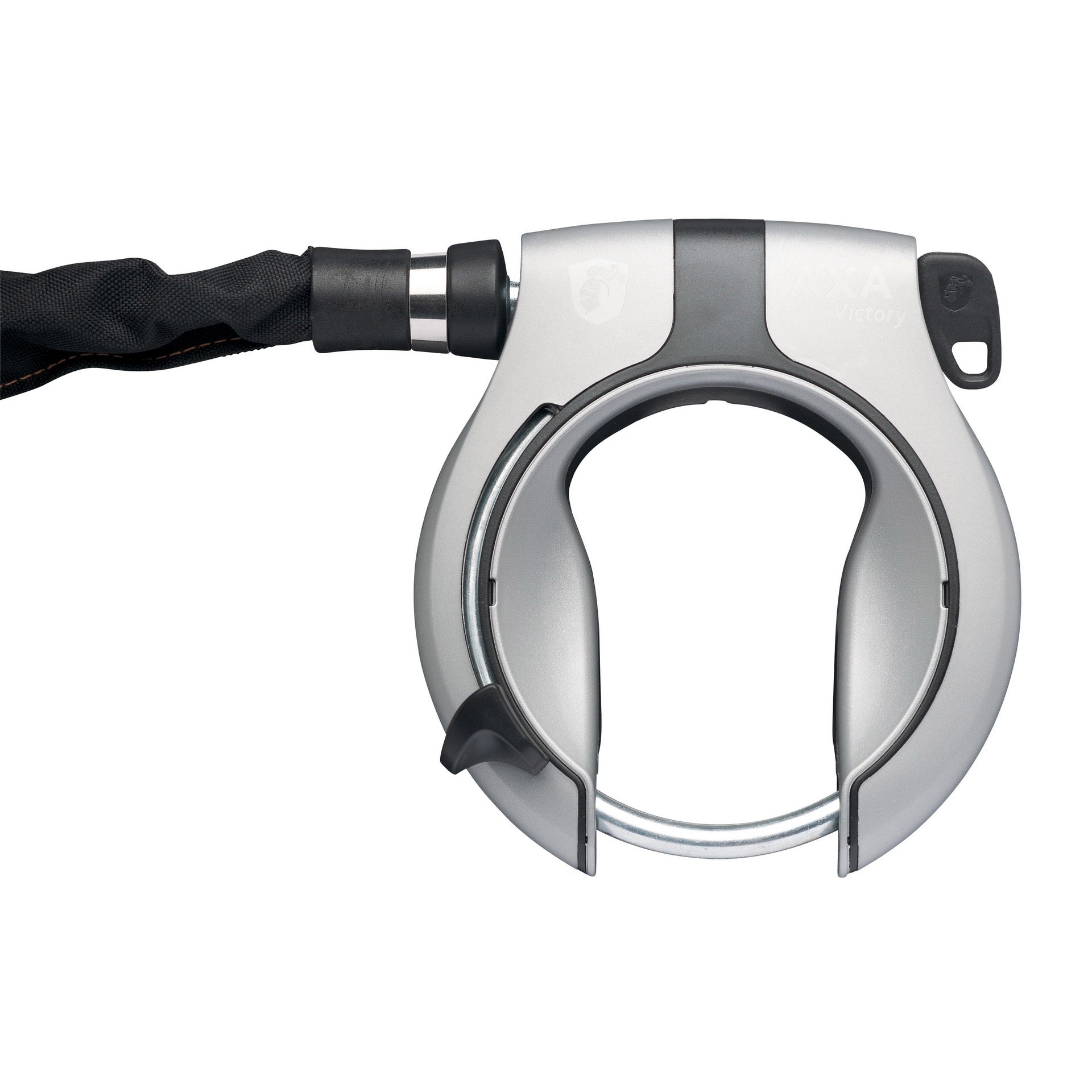 AXA Victory Ringslot - ART-2 - 56mm - Grijs Zwart - Fietsbeveiliging