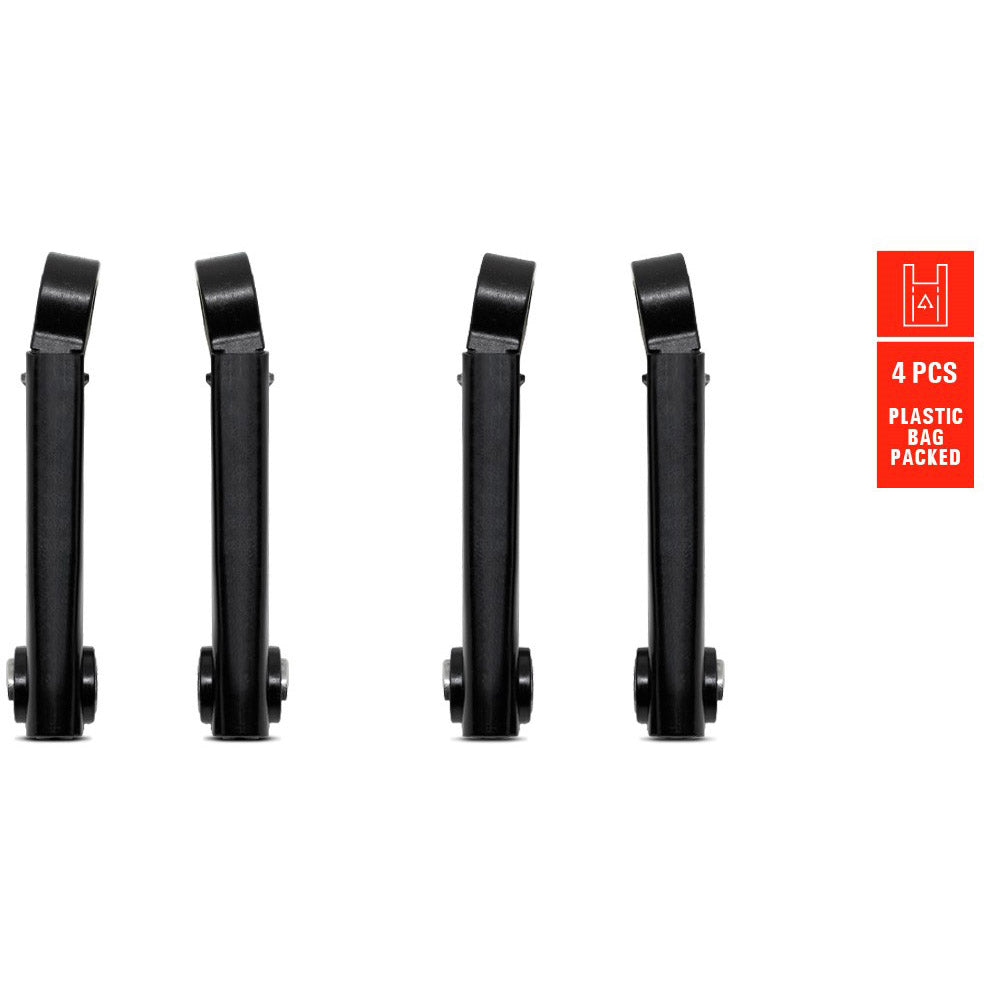 Eurofender set secuclips voor- of achtervork (2e)
