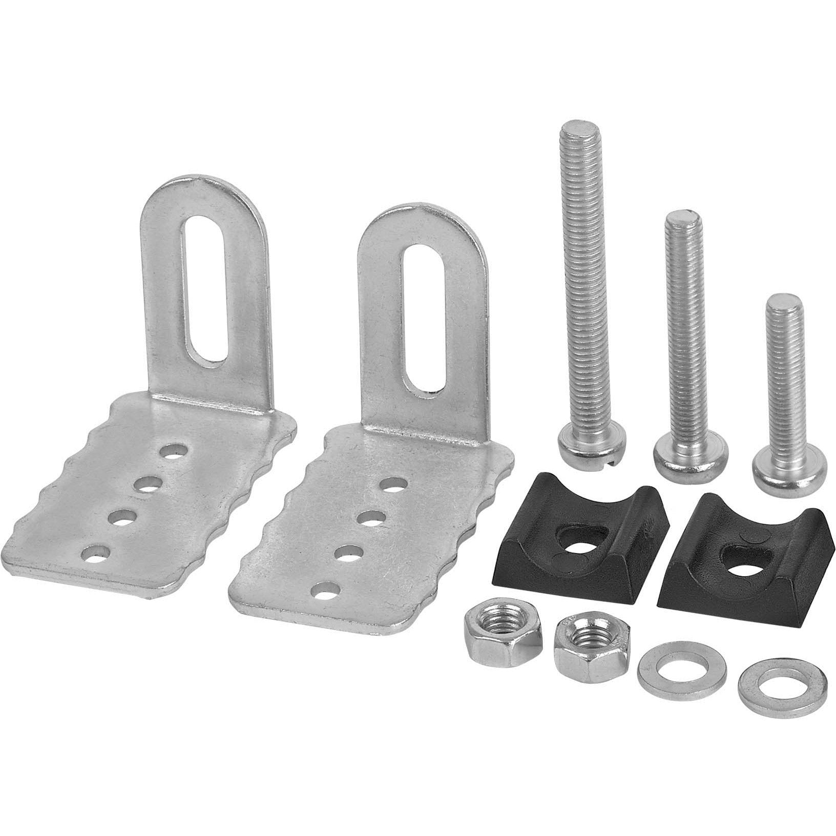 Spatbordset 26 Polisport Colorado - zwart