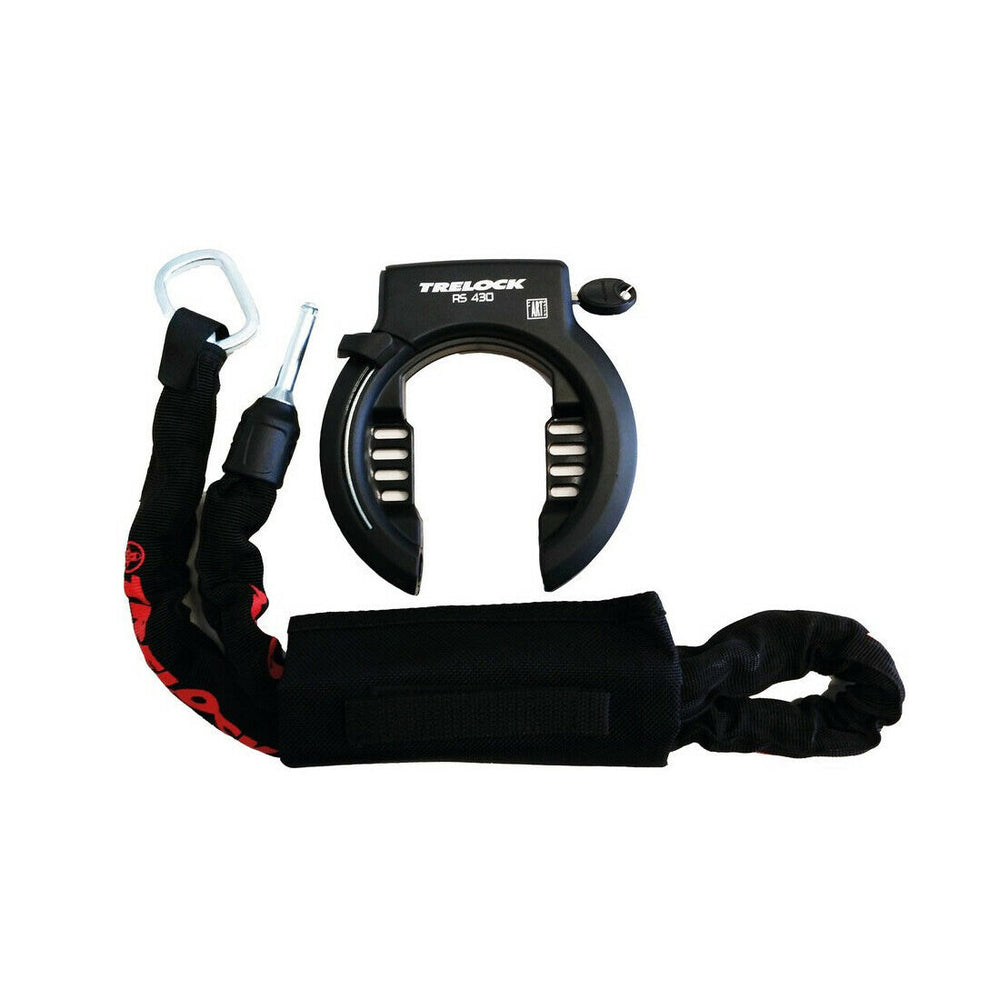 Trelock RS 430 ZR 355 - Fietsenslot, 1m, Zwart