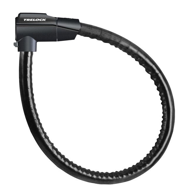 Trelock pk broekerkabelslot 460 100 22mm zwart