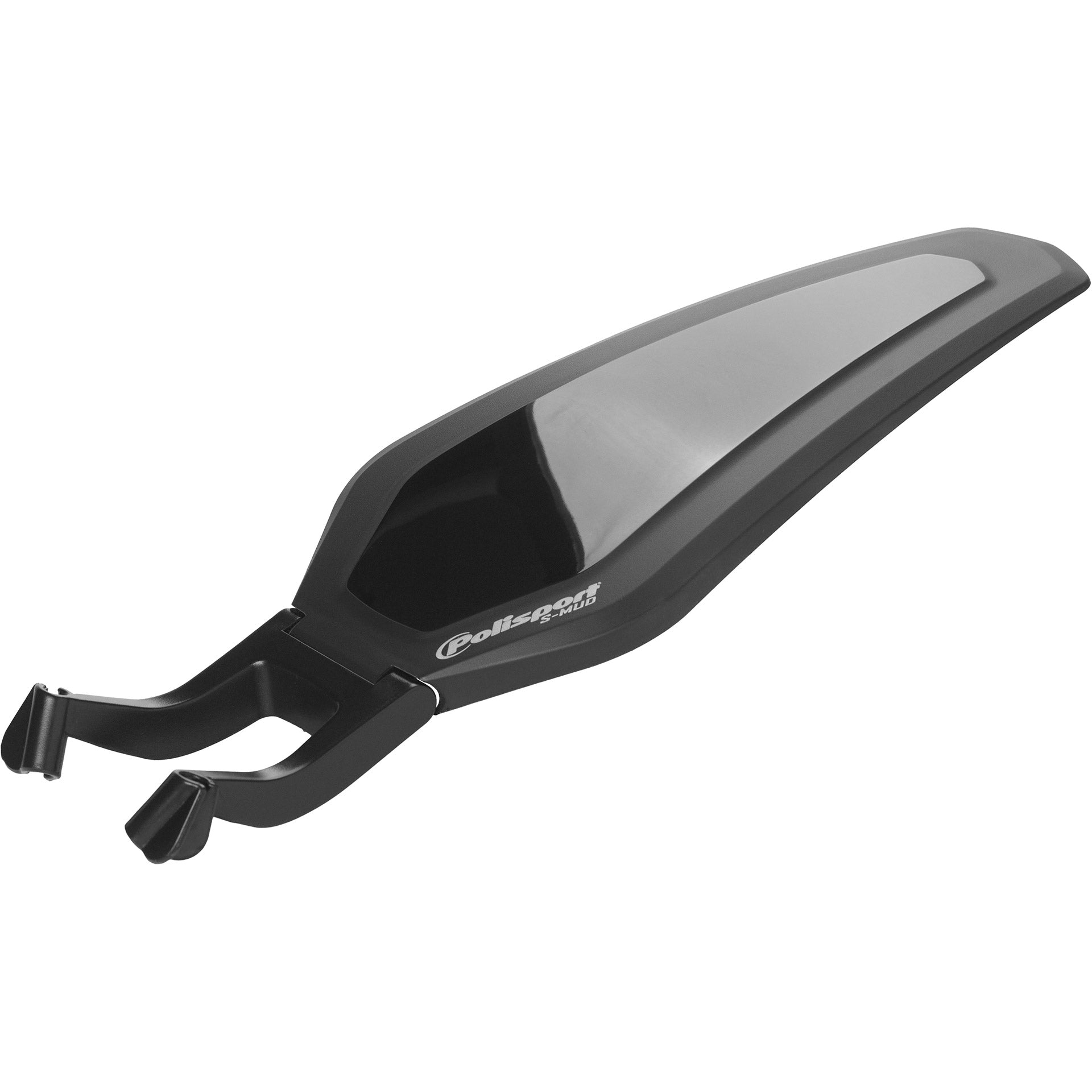 Polisport steckschutzblech s-mud rear clip-on fender polisp.mtb 380mm 124mm