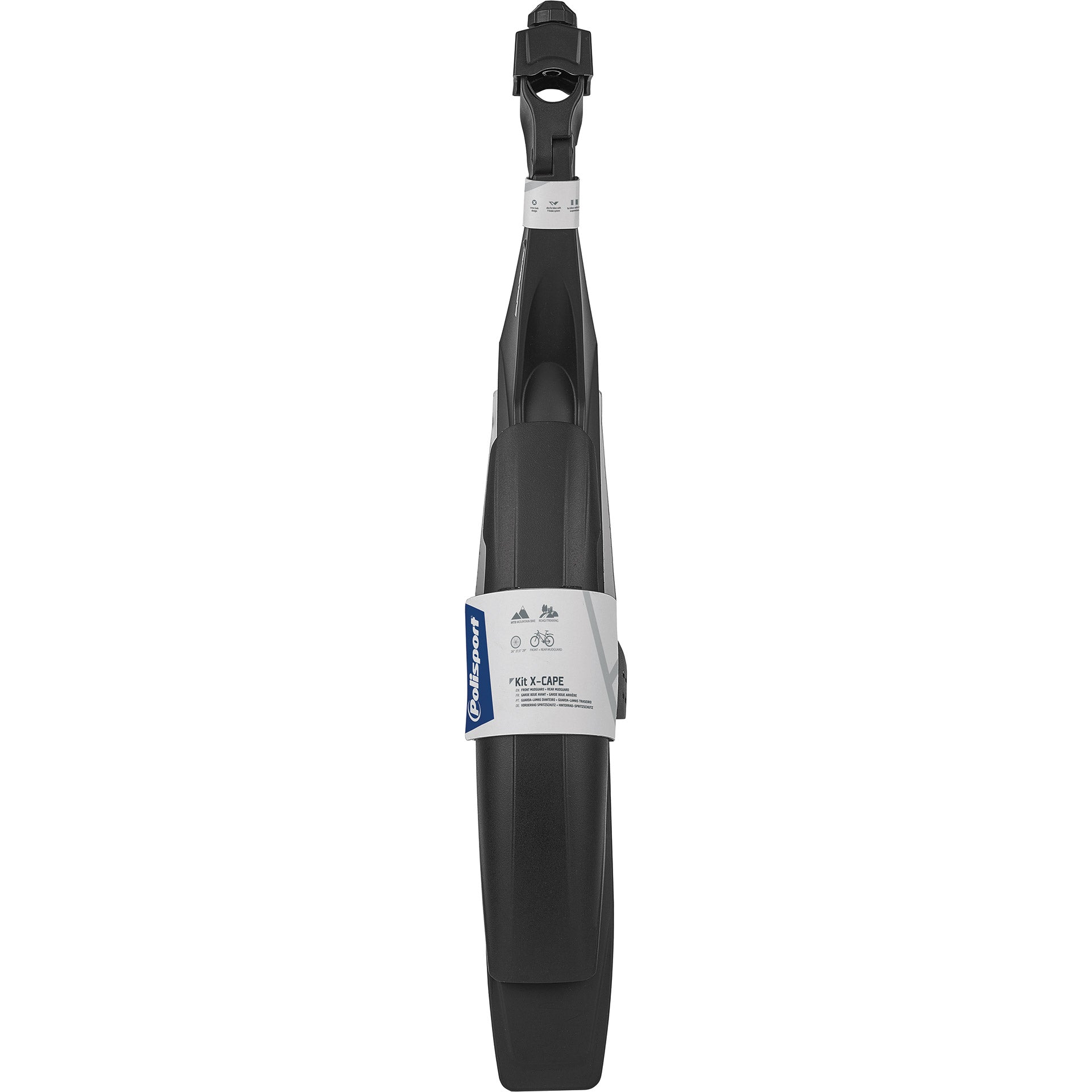 spatbordenset X-Cape 26 27.5 29 inch 82 mm zwart