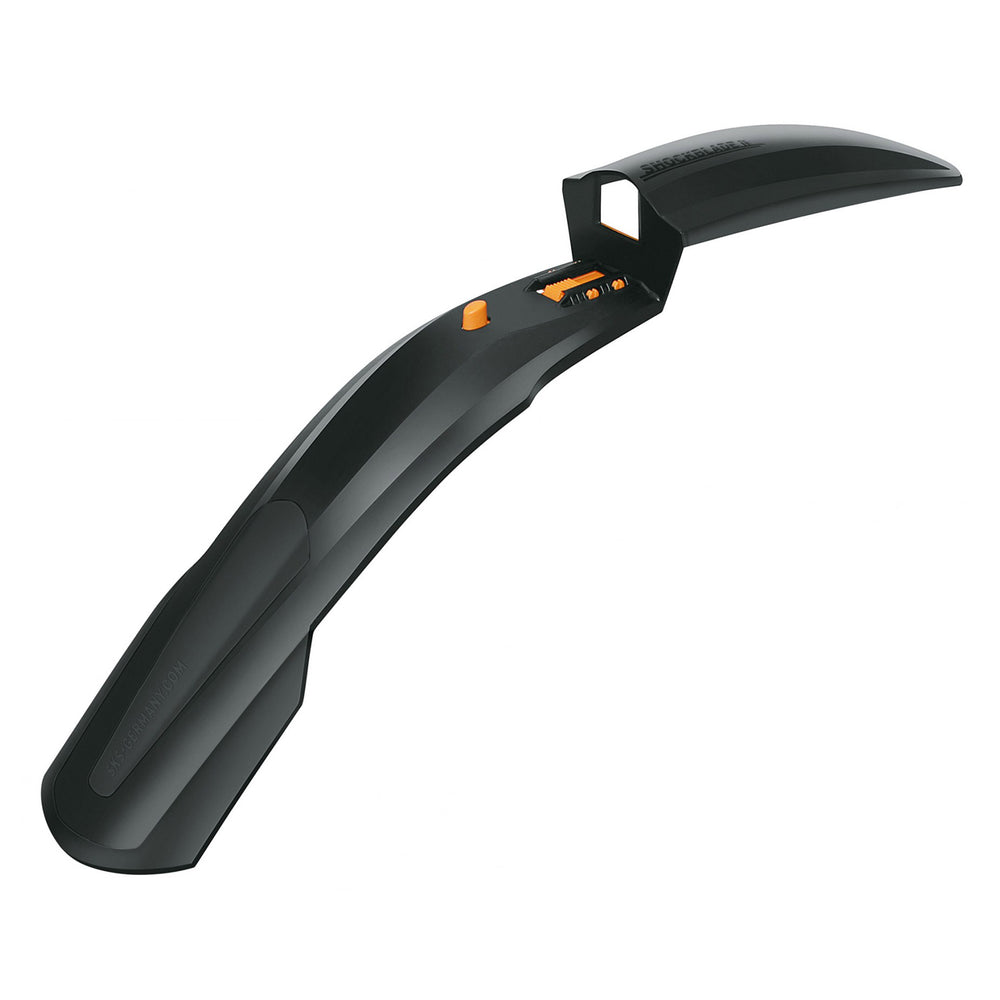 SKS Voorspatbord Shockblade Donker 29 zwart 11452