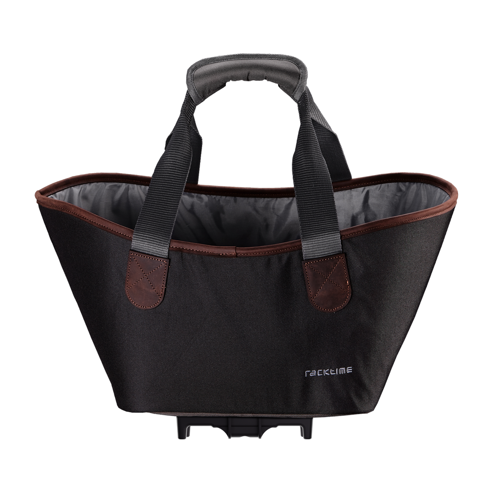 Racktime tas agnetha 2.0 shopping bag agnetha 2.0 carbon black