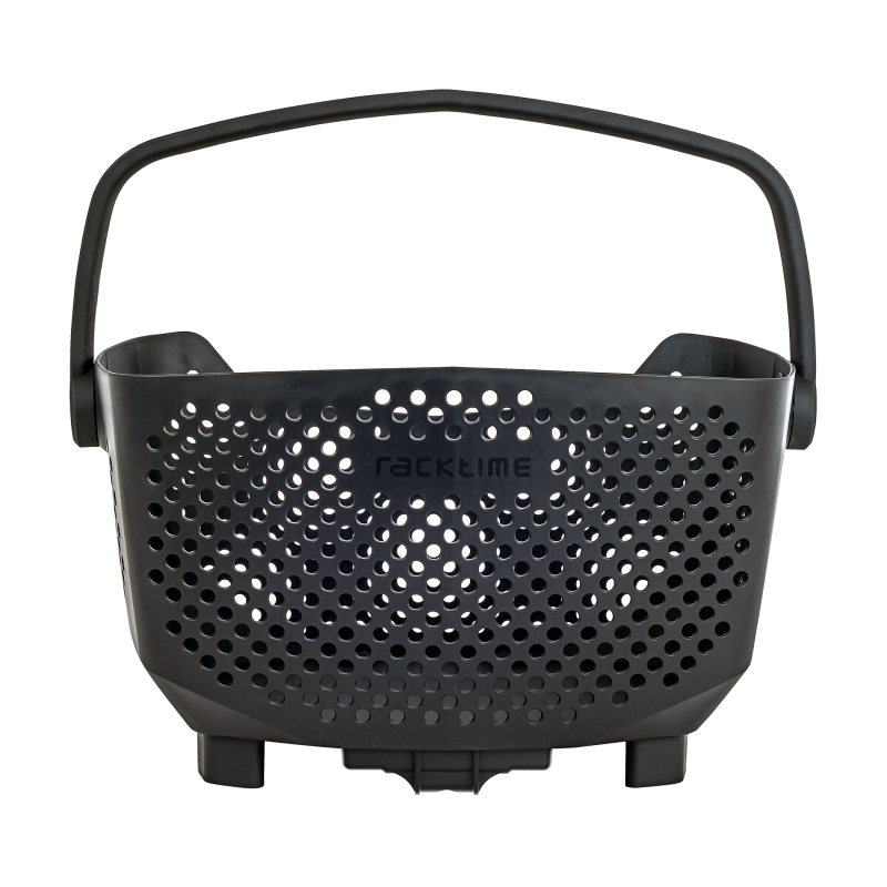 Racktime mand edge 2.0 rear basket edge 2.0 black