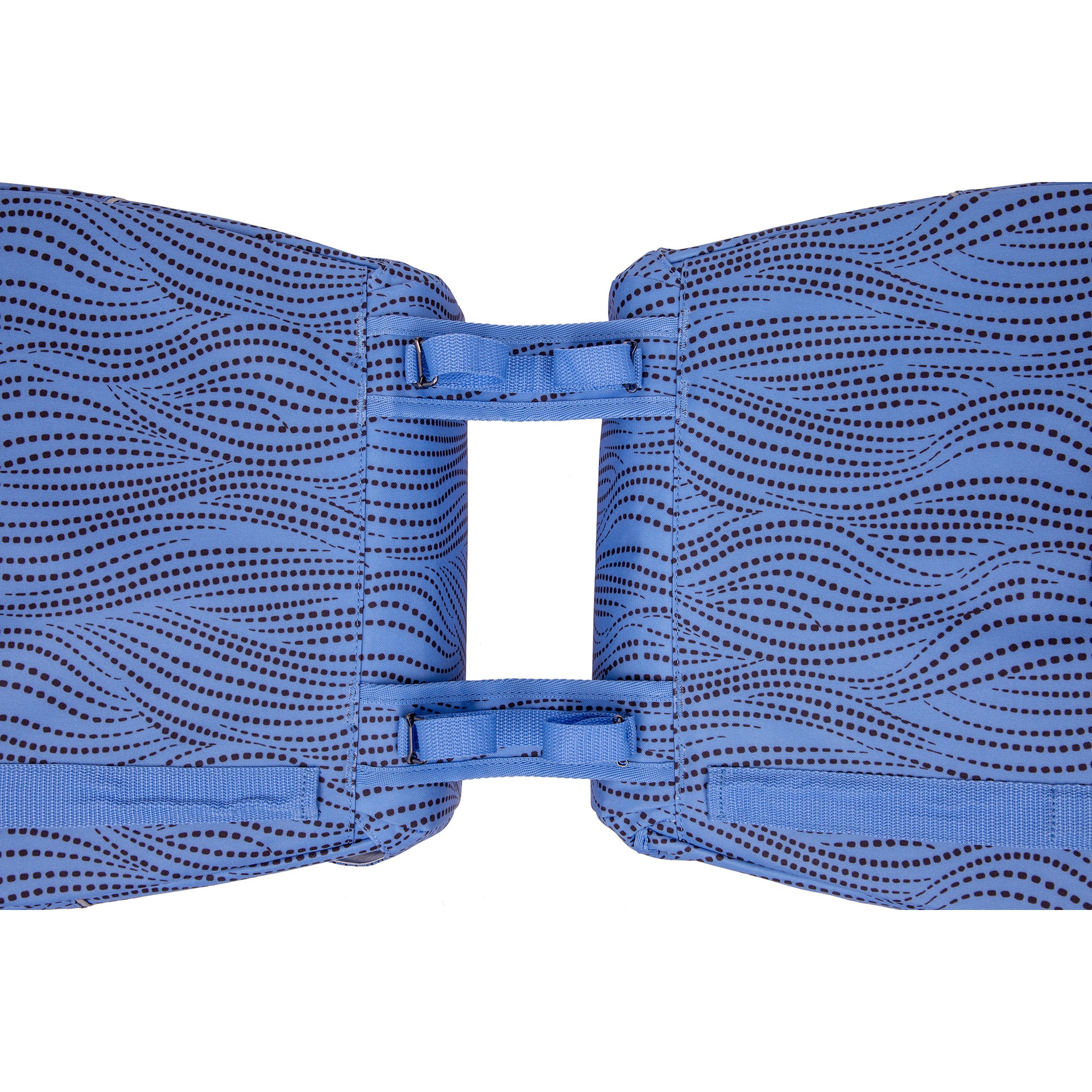 Newlooxs Tas New Joli Double Dubbel | Alma | Blauw