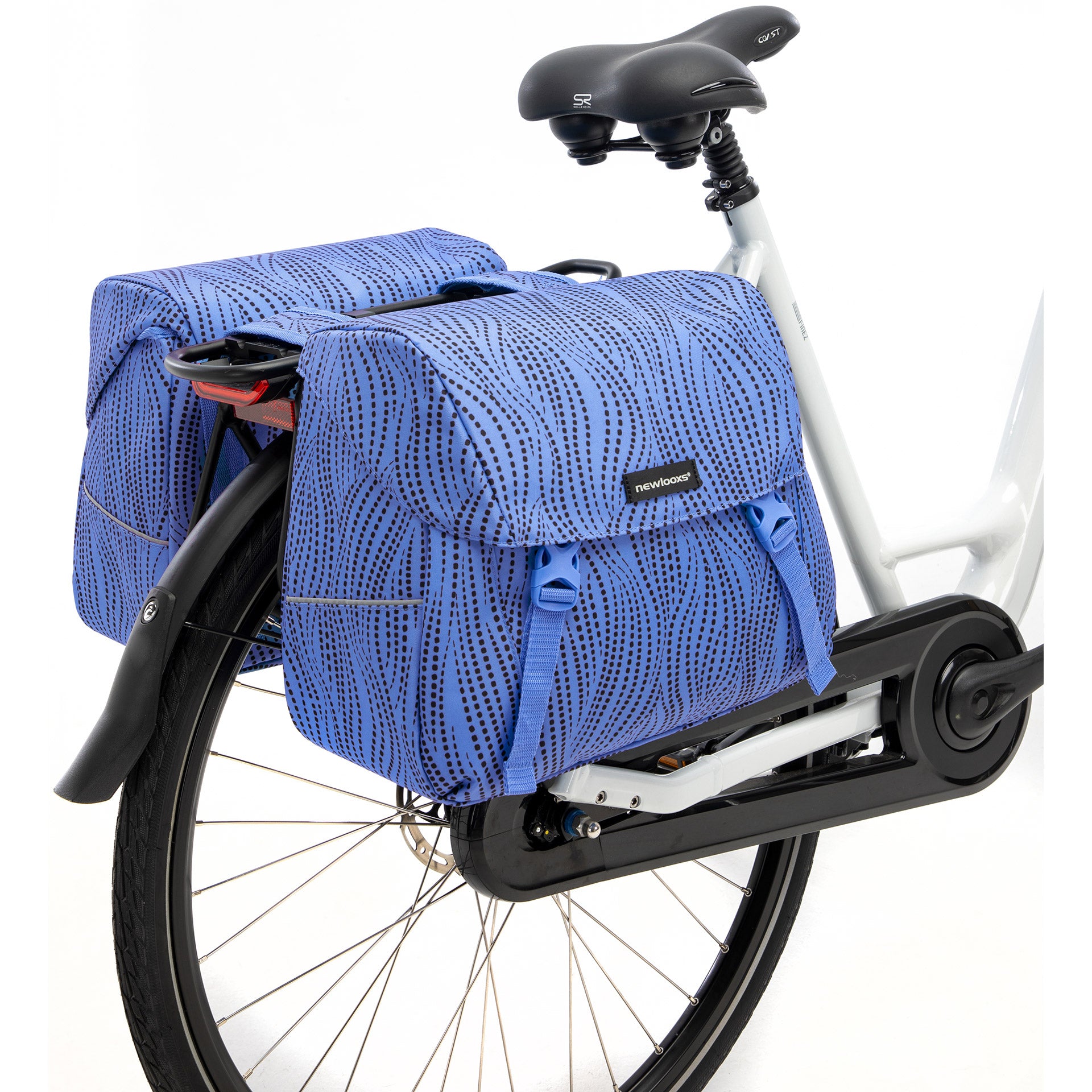 Newlooxs Tas New Joli Double Dubbel | Alma | Blauw