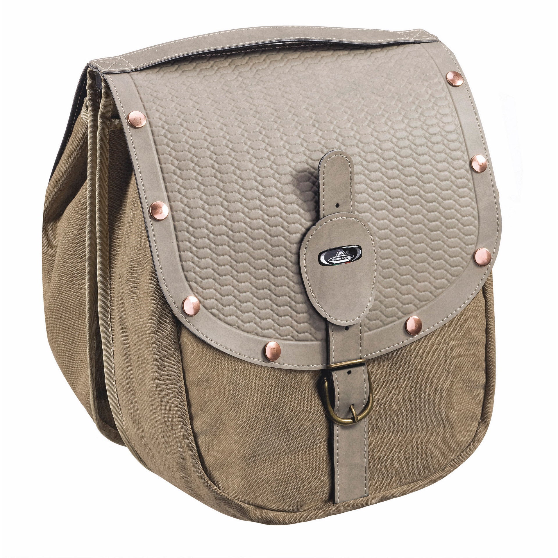 Monte Grappa sac double 16,5L British m rivets gris