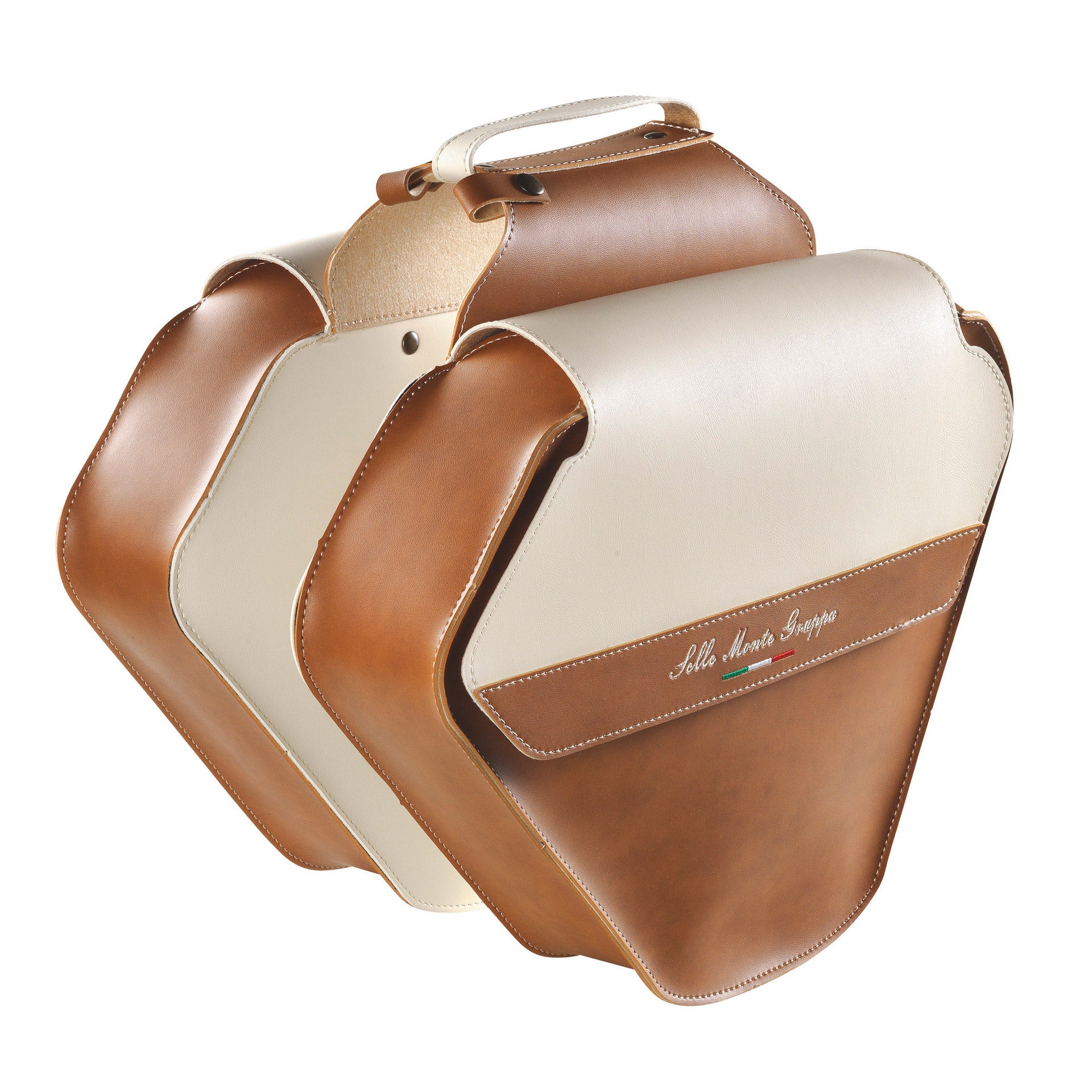 Selle monte grappa monte grappa dubbele tas 17,5l mode skay honingroom