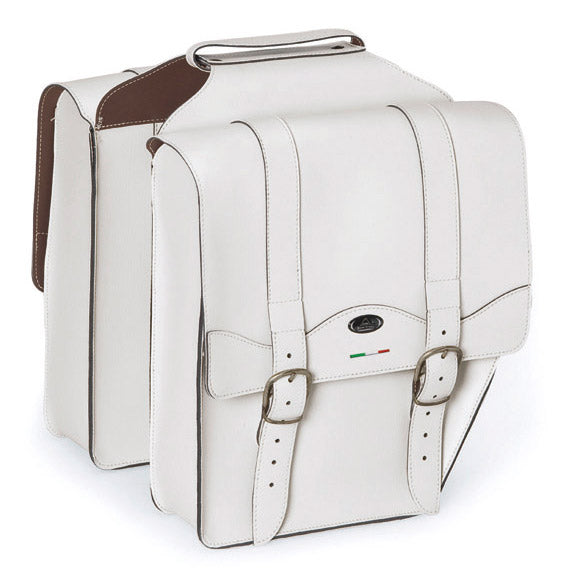 Monte Grappa Double Pannier Bag 17L Cruiser White