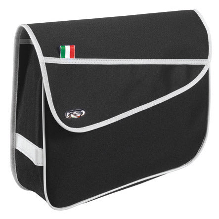 Selle monte grappa monte grappa pakaftas l+r 9l elegantie zwart