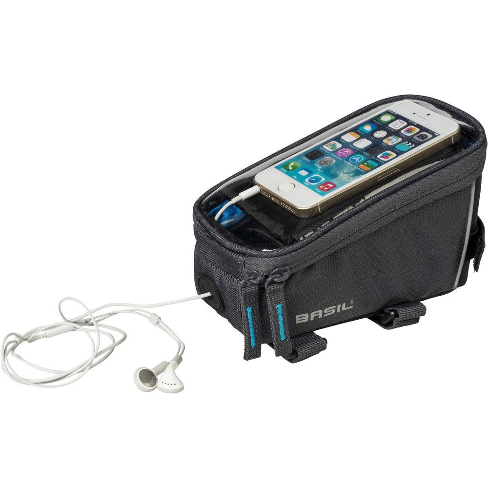 Basil Sport Design Frametas - Grijze Smartphone Frametas
