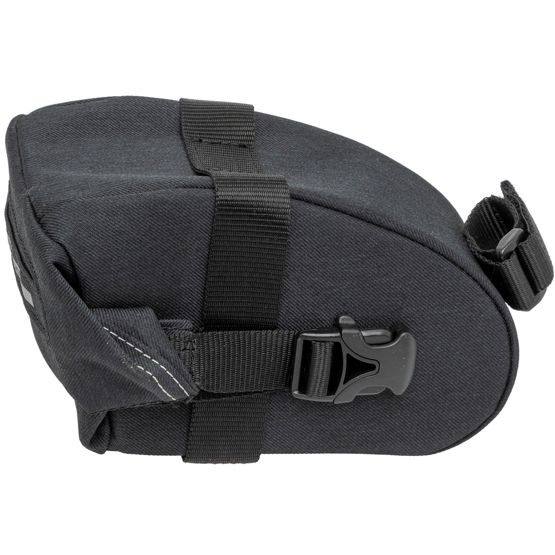 New Looxs Sports zadeltas - Zwart - Polyester - Klittenband - 0,9L